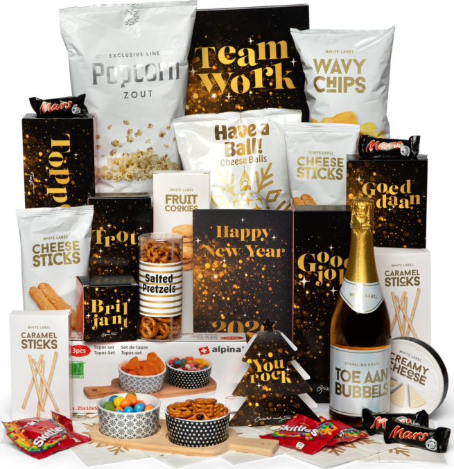 Kerstpakket Kerstgroet