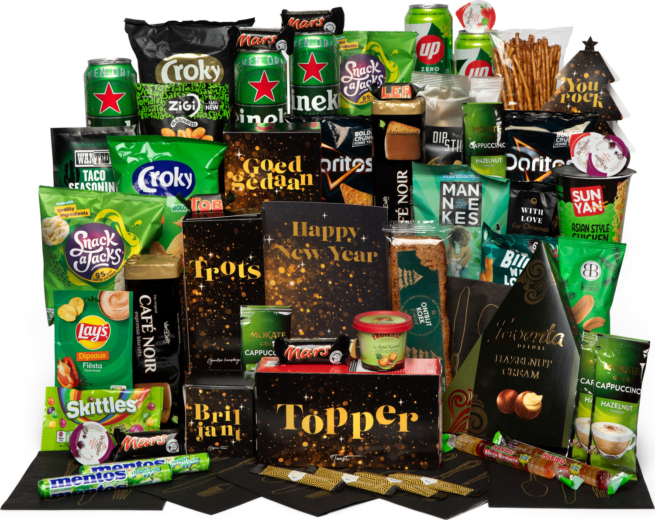 Kerstpakket Omvangrijk