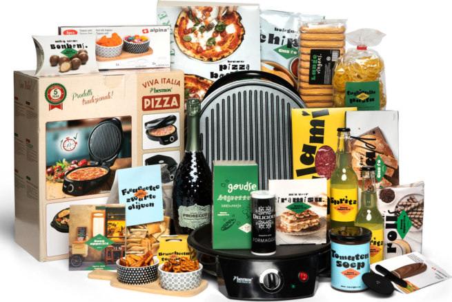 Kerstpakket Buon Appetito