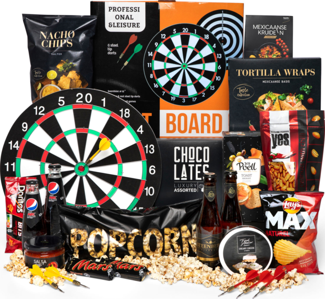 Kerstpakket Bullseye