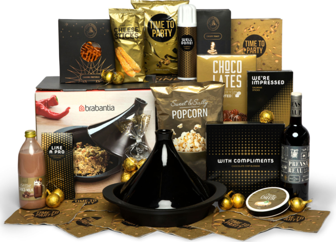 Kerstpakket Op En Top Kerst