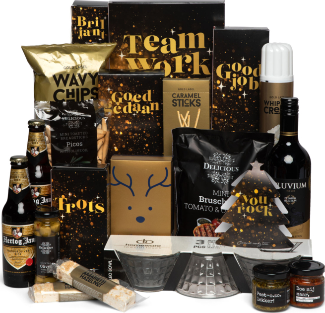 Kerstpakket You Are Gold