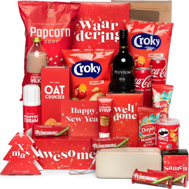 Kerstpakket Top Geluid