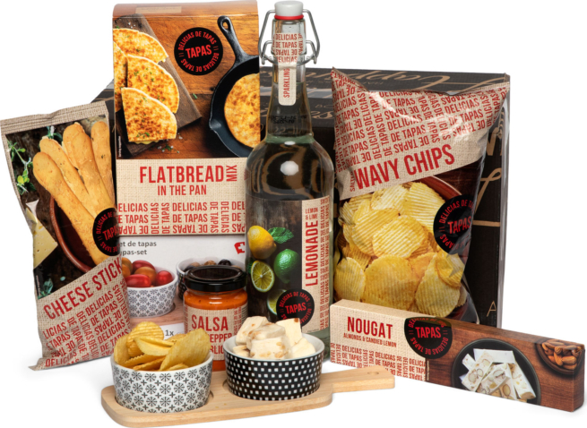 Kerstpakket Lekker Spaans