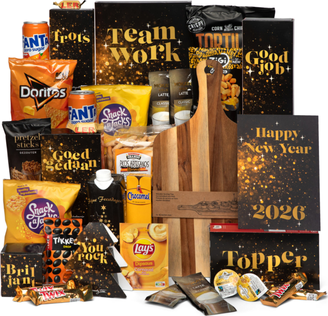 Kerstpakket We Are One