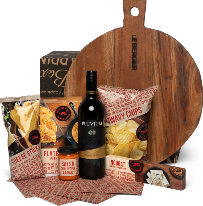 Kerstpakket Spaanse Borrel