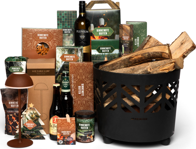 Kerstpakket Vuurkorf