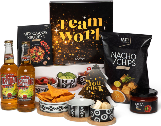 Kerstpakket Mexicoooo