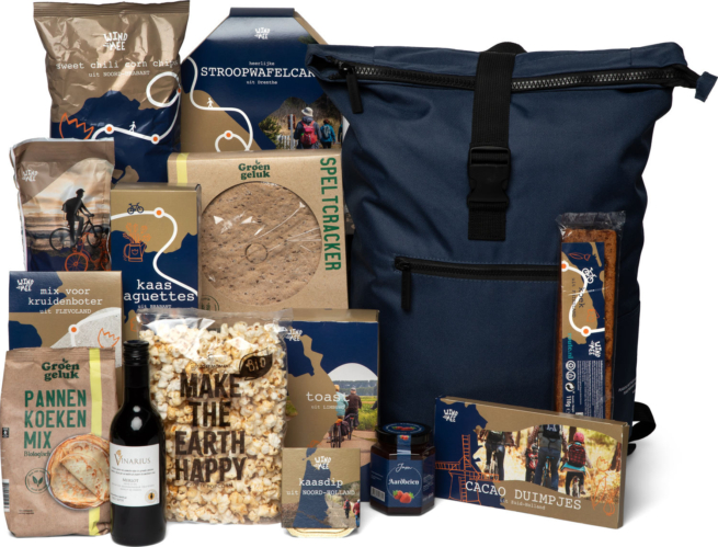 Kerstpakket De Paden Op