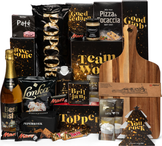 Kerstpakket Opkikker