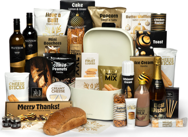 Kerstpakket Broodnodig
