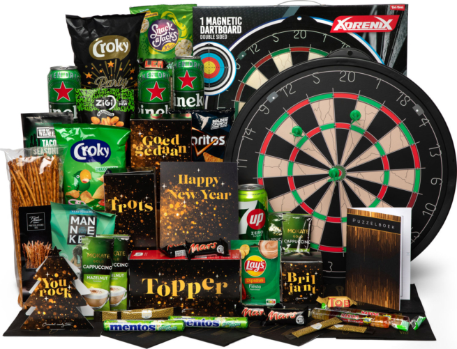 Kerstpakket Dart Party