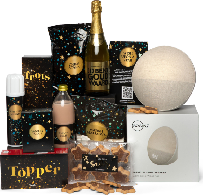 Kerstpakket Opgewekt