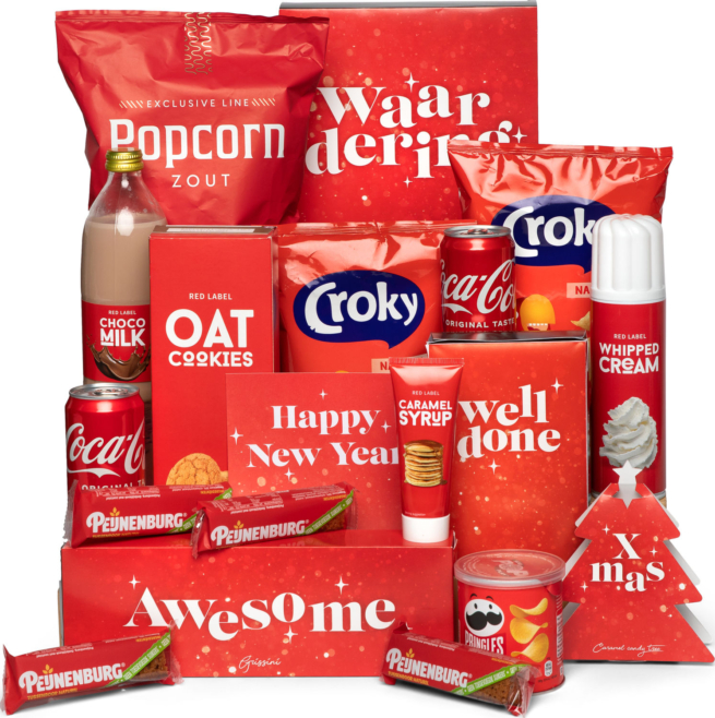 Kerstpakket Positief