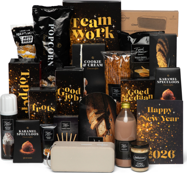 Kerstpakket Musthave