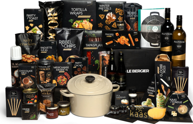 Kerstpakket Home Cooking