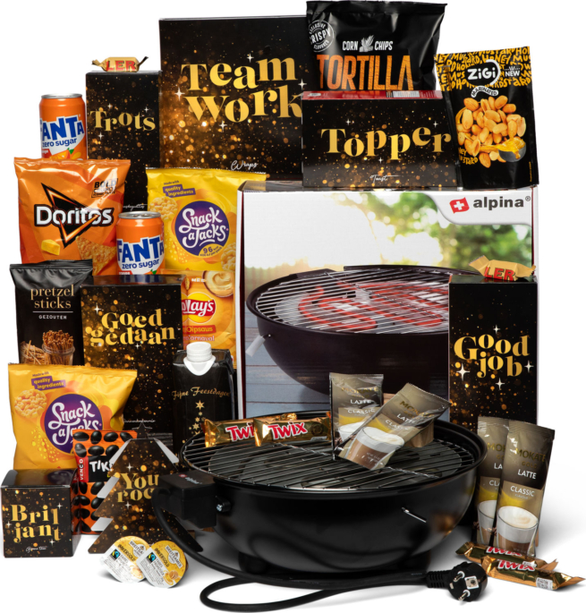Kerstpakket Outdoor Barbecue