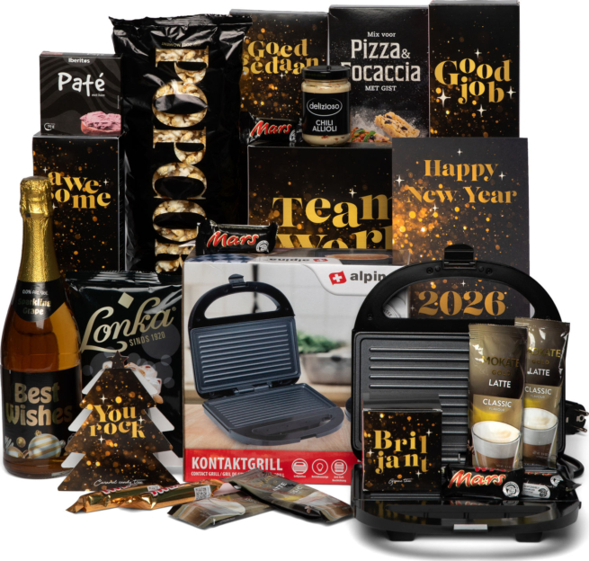 Kerstpakket Grill Plezier