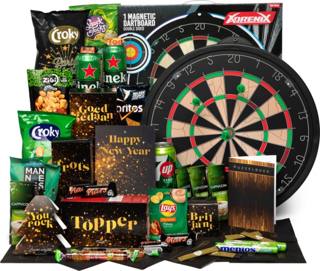 Kerstpakket Ga Voor Goud