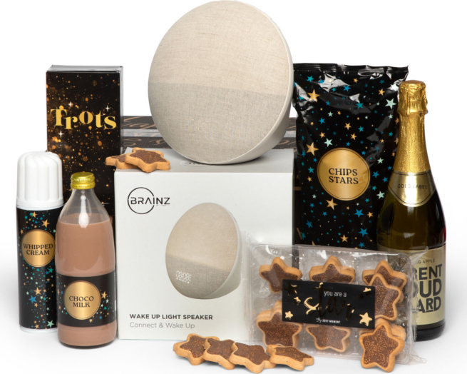 Kerstpakket Uitgerust Opstaan