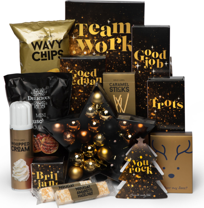 Kerstpakket A Star Is Born