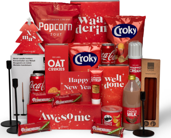 Kerstpakket Candle Light