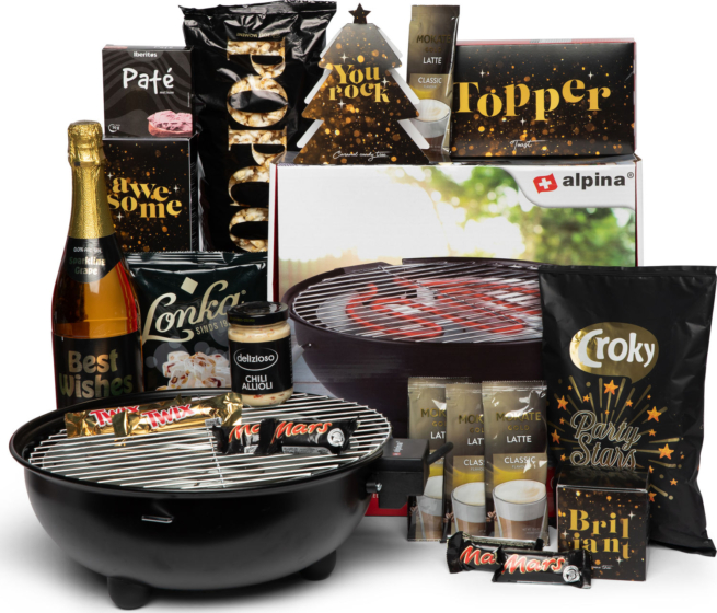 Kerstpakket Time To Barbecue