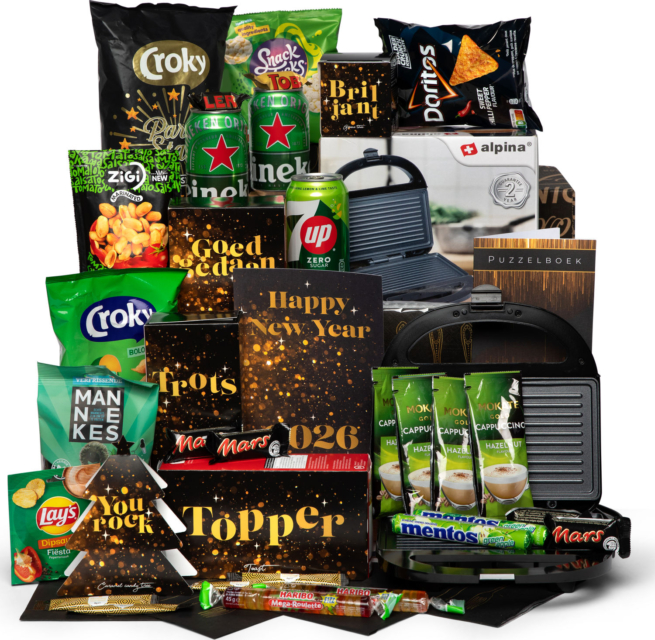 Kerstpakket Fun Cooking