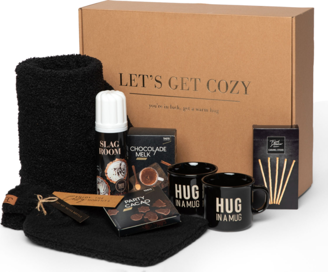Kerstpakket Let's Get Cozy