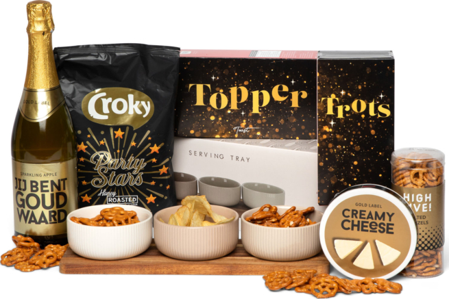 Kerstpakket Snacken Naar Kerst