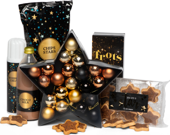 Kerstpakket Sterren
