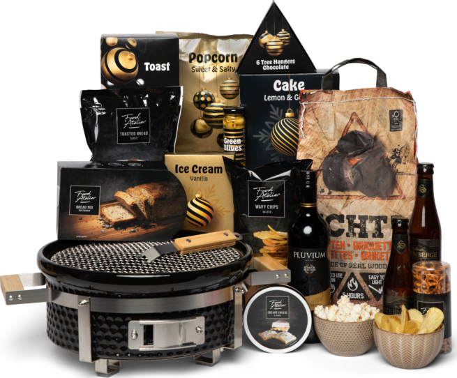 Kerstpakket Master Of BBQ