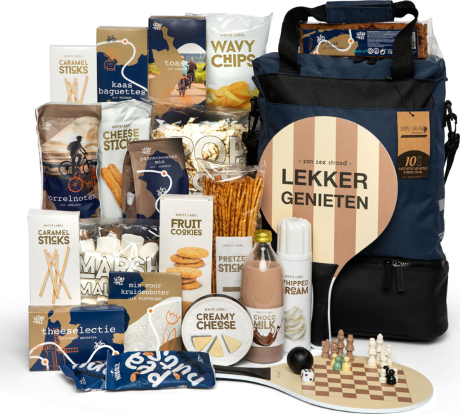 Kerstpakket Lekker Genieten