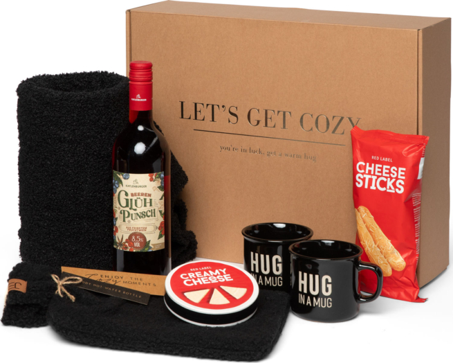 Kerstpakket Warm Hug