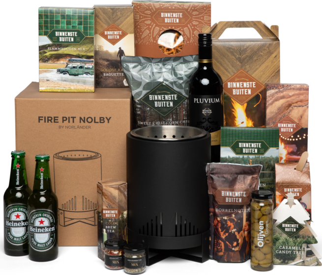 Kerstpakket Fire Pit