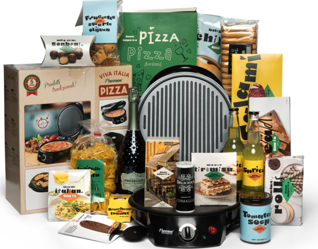 Kerstpakket Pizza Tijd