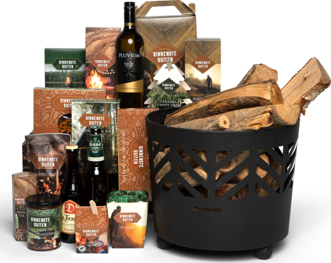 Kerstpakket Binnenstebuiten