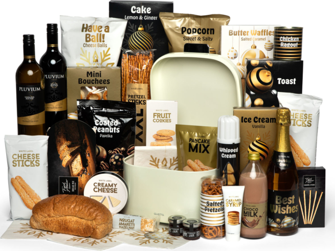 Kerstpakket Opgeruimd