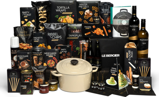 Kerstpakket Feestelijk Tafelen