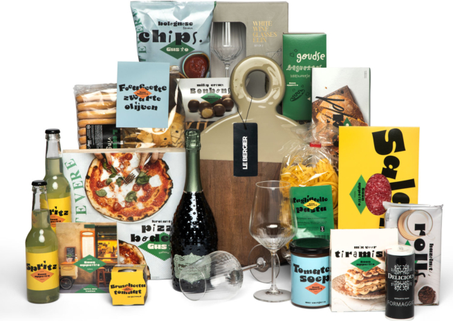 Kerstpakket Lekker Mediterraans