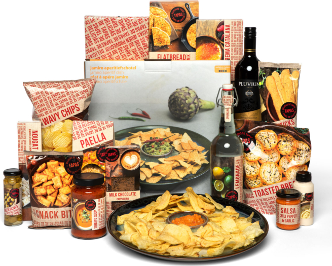 Kerstpakket Spaanse Tapas