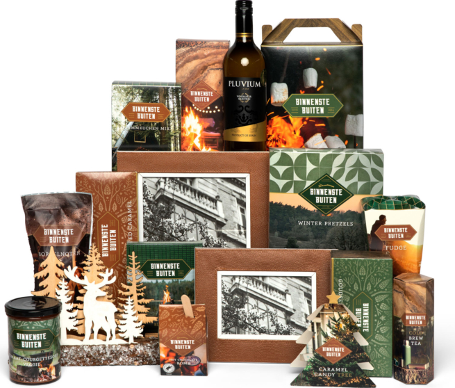 Kerstpakket Ingelijst