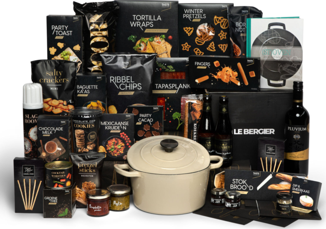 Kerstpakket Braden & Stoven