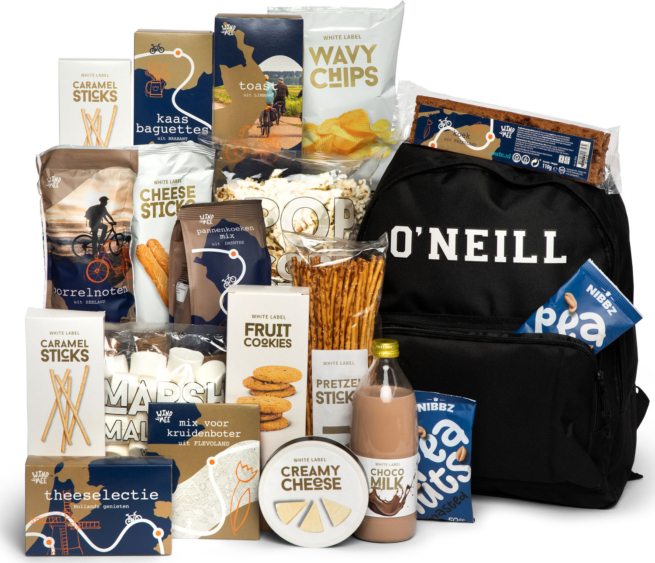 Kerstpakket Rondje Nederland