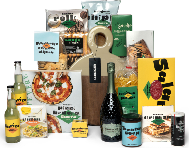 Kerstpakket Smaakvol Italiaans