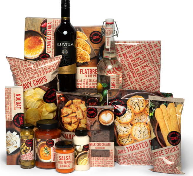 Kerstpakket Delicias De Tapas