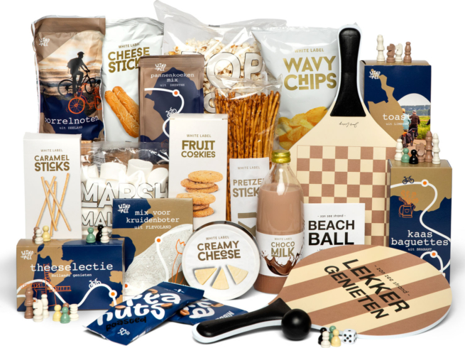 Kerstpakket Sportieve Kerst