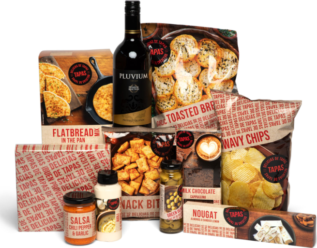 Kerstpakket Spaanse Avond