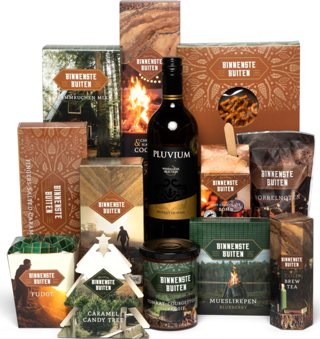 Kerstpakket Winterwandeling