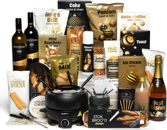 Kerstpakket Fondue